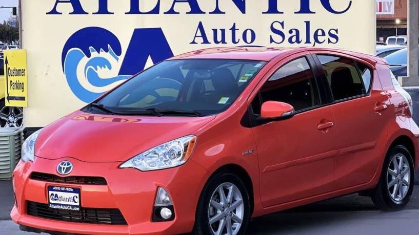 TOYOTA PRIUS C 2014 JTDKDTB33E1059034 image